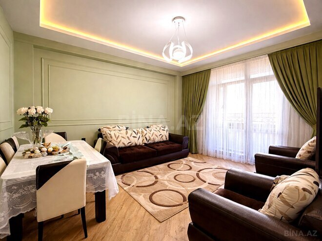 Продаётся 2-комн. новостройка 76.6 м², м. Кара Караев, photo 1 from 30