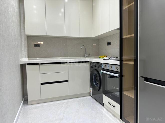 İcarəyə verilir 2 otaqlı yeni tikili 78 m², Elmlər Akademiyası m., photo 10 from 25