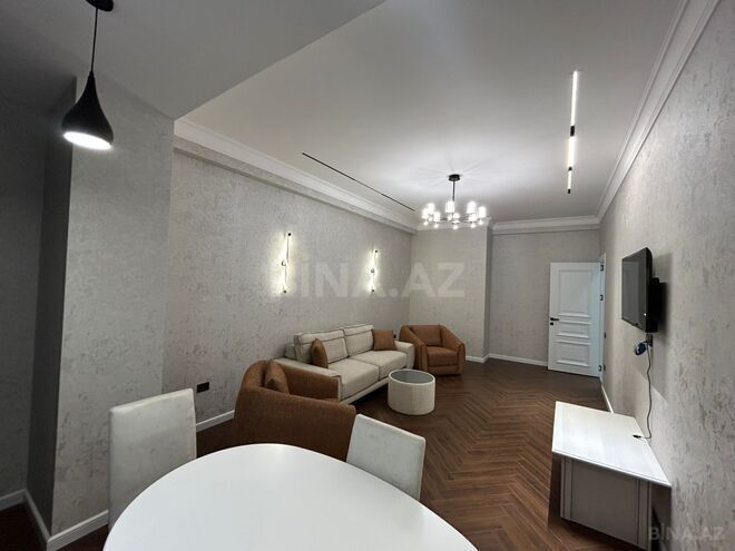 İcarəyə verilir 2 otaqlı yeni tikili 78 m², Elmlər Akademiyası m., photo 13 from 25