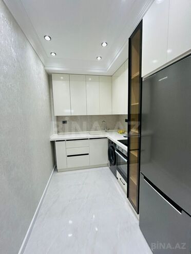 İcarəyə verilir 2 otaqlı yeni tikili 78 m², Elmlər Akademiyası m., photo 16 from 25