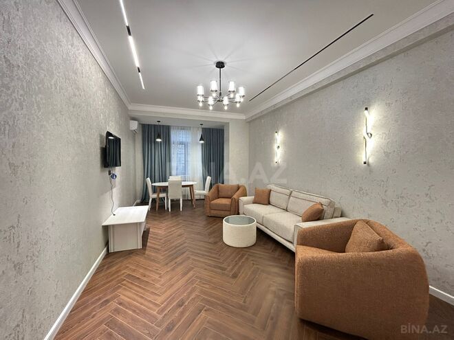 İcarəyə verilir 2 otaqlı yeni tikili 78 m², Elmlər Akademiyası m., photo 18 from 25