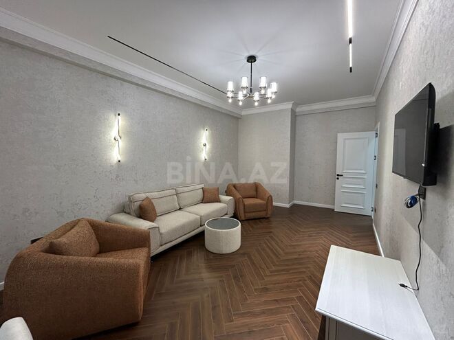 İcarəyə verilir 2 otaqlı yeni tikili 78 m², Elmlər Akademiyası m., photo 24 from 25