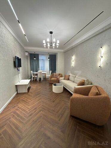 İcarəyə verilir 2 otaqlı yeni tikili 78 m², Elmlər Akademiyası m., photo 12 from 25