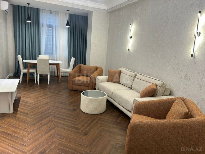 İcarəyə verilir 2 otaqlı yeni tikili 78 m², Elmlər Akademiyası m., photo 21 from 25