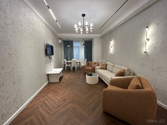 İcarəyə verilir 2 otaqlı yeni tikili 78 m², Elmlər Akademiyası m., photo 15 from 25