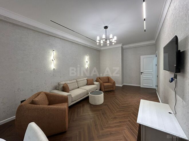 İcarəyə verilir 2 otaqlı yeni tikili 78 m², Elmlər Akademiyası m., photo 17 from 25