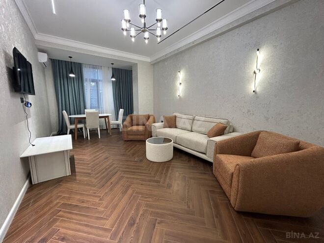 İcarəyə verilir 2 otaqlı yeni tikili 78 m², Elmlər Akademiyası m., photo 23 from 25