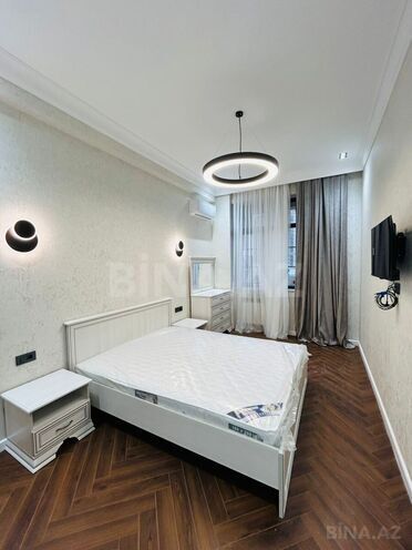 İcarəyə verilir 2 otaqlı yeni tikili 78 m², Elmlər Akademiyası m., photo 11 from 25