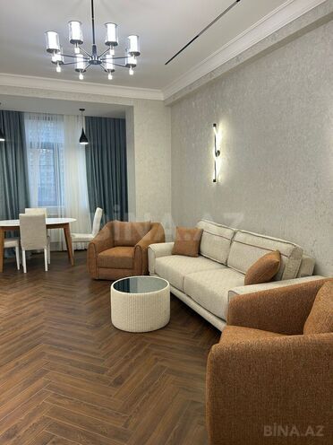 İcarəyə verilir 2 otaqlı yeni tikili 78 m², Elmlər Akademiyası m., photo 7 from 25
