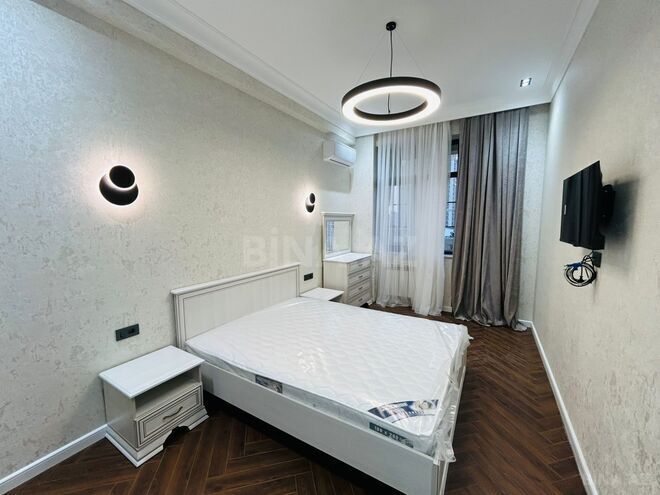 İcarəyə verilir 2 otaqlı yeni tikili 78 m², Elmlər Akademiyası m., photo 22 from 25