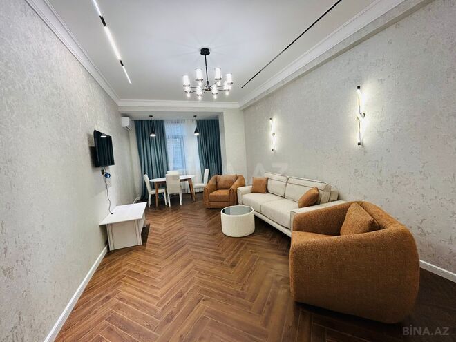 İcarəyə verilir 2 otaqlı yeni tikili 78 m², Elmlər Akademiyası m., photo 4 from 25