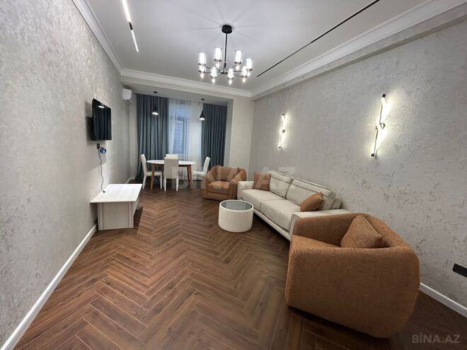 İcarəyə verilir 2 otaqlı yeni tikili 78 m², Elmlər Akademiyası m., photo 20 from 25