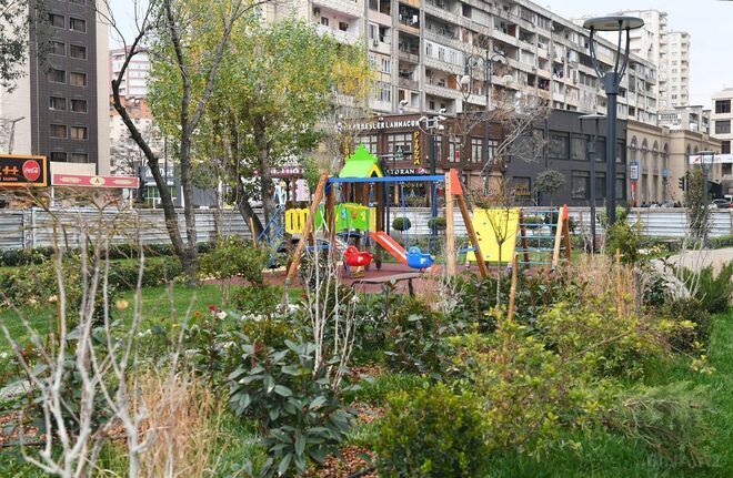 Продаётся 3-комн. вторичка 75 м², м. Гянджлик, photo 24 from 25