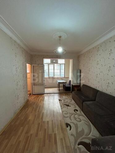 İcarəyə verilir 2 otaqlı köhnə tikili 55 m², Gənclik m., photo 3 from 12