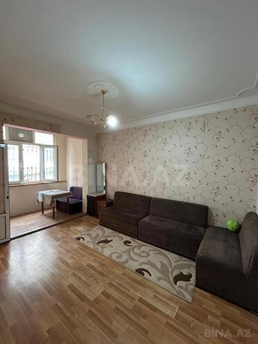 İcarəyə verilir 2 otaqlı köhnə tikili 55 m², Gənclik m., photo 1 from 12