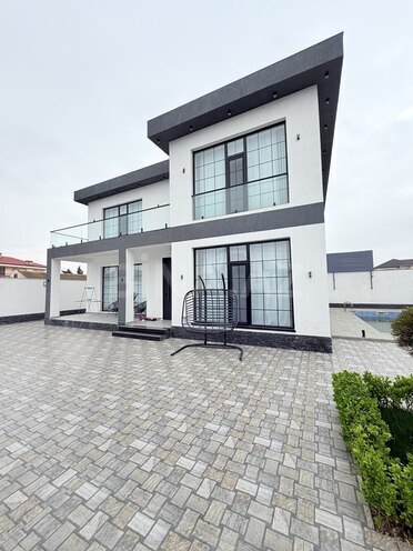 İcarəyə verilir 6 otaqlı həyət evi/bağ evi 350 m², Bilgəh q., photo 1 from 32