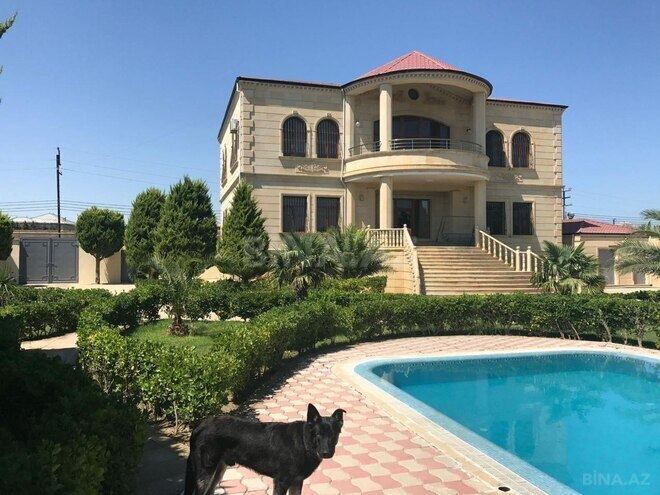İcarəyə verilir 5 otaqlı həyət evi/bağ evi 350 m², Bilgəh q., photo 1 from 32