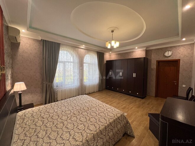 İcarəyə verilir 5 otaqlı həyət evi/bağ evi 350 m², Bilgəh q., photo 22 from 32