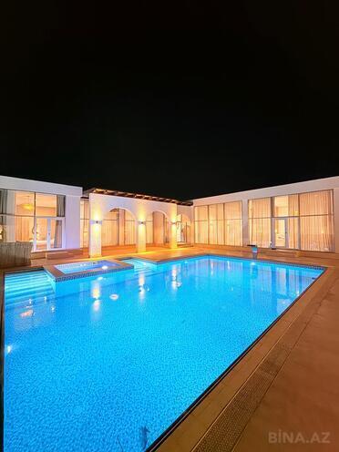 İcarəyə verilir 4 otaqlı həyət evi/bağ evi 250 m², Mərdəkan q., photo 1 from 19