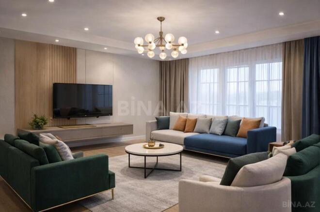 Сдаётся 3-комн. новостройка 150 м², Ясамальский р., photo 5 from 15