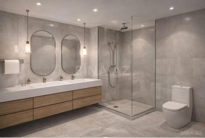 Сдаётся 3-комн. новостройка 150 м², Ясамальский р., photo 13 from 15