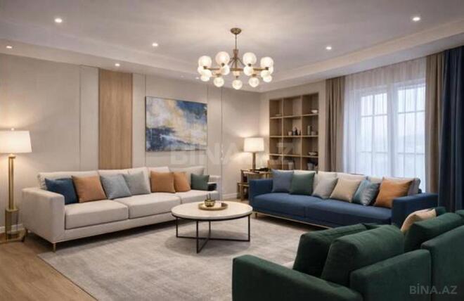 Сдаётся 3-комн. новостройка 150 м², Ясамальский р., photo 3 from 15