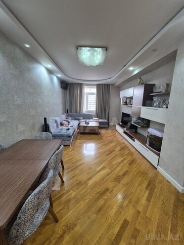 Satılır 3 otaqlı yeni tikili 126 m², Həzi Aslanov m., photo 1 from 17