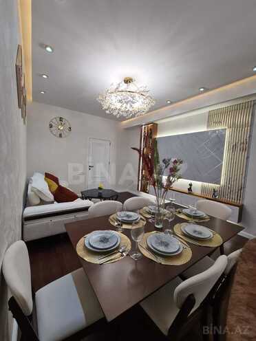 İcarəyə verilir 3 otaqlı yeni tikili 120 m², Ağ şəhər q., photo 3 from 21