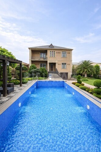 İcarəyə verilir 5 otaqlı həyət evi/bağ evi 400 m², Mərdəkan q., photo 1 from 23