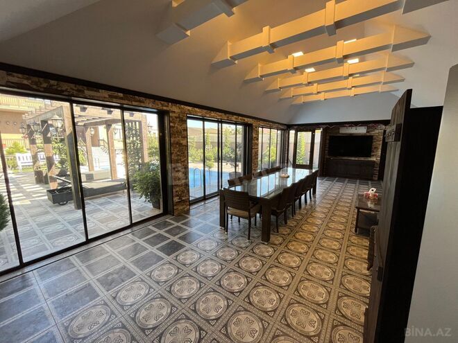 İcarəyə verilir 5 otaqlı həyət evi/bağ evi 400 m², Mərdəkan q., photo 4 from 23