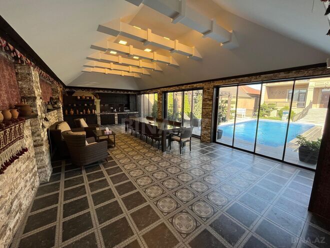 İcarəyə verilir 5 otaqlı həyət evi/bağ evi 400 m², Mərdəkan q., photo 6 from 23