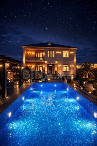 İcarəyə verilir 5 otaqlı həyət evi/bağ evi 400 m², Mərdəkan q., photo 3 from 23