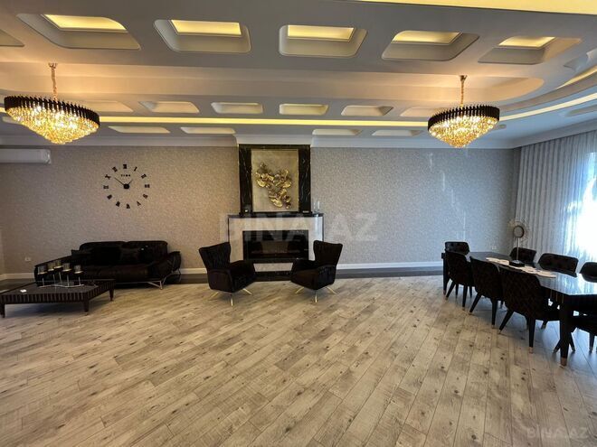 İcarəyə verilir 5 otaqlı həyət evi/bağ evi 400 m², Mərdəkan q., photo 14 from 23