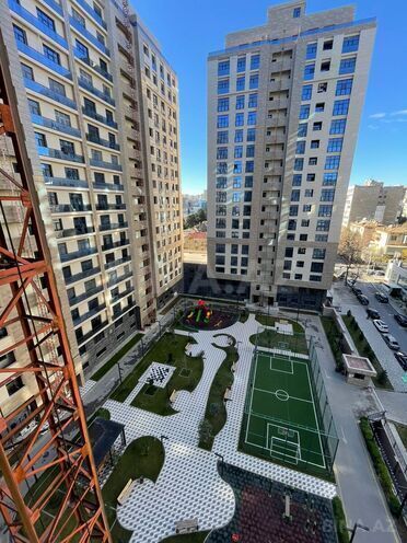 Сдаётся 2-комн. новостройка 90 м², Насиминский  р., photo 20 from 22