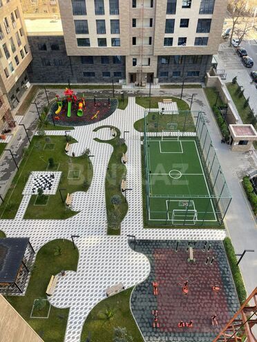 Сдаётся 2-комн. новостройка 90 м², Насиминский  р., photo 21 from 22