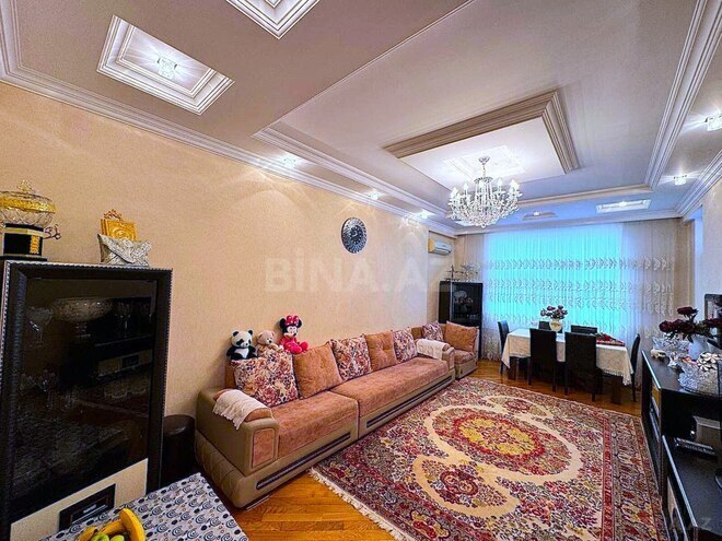 Satılır 3 otaqlı yeni tikili 120 m², İnşaatçılar m., photo 1 from 15