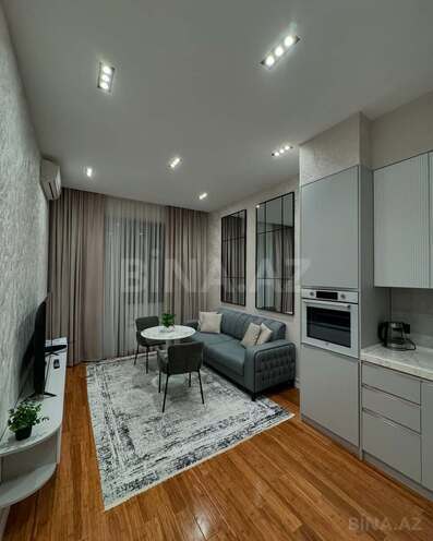 İcarəyə verilir 2 otaqlı yeni tikili 60 m², Nəsimi r., photo 3 from 12