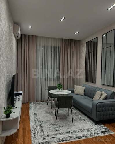 İcarəyə verilir 2 otaqlı yeni tikili 60 m², Nəsimi r., photo 1 from 12