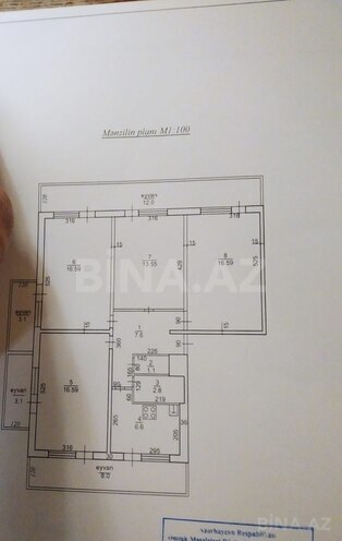 Satılır 4 otaqlı köhnə tikili 123 m², Xalqlar Dostluğu m., photo 29 from 30