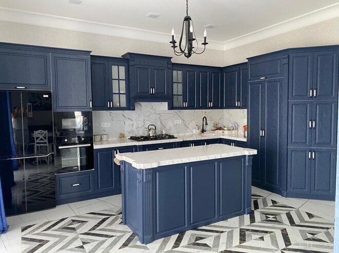 İcarəyə verilir 4 otaqlı həyət evi/bağ evi 260 m², Mərdəkan q., photo 5 from 12