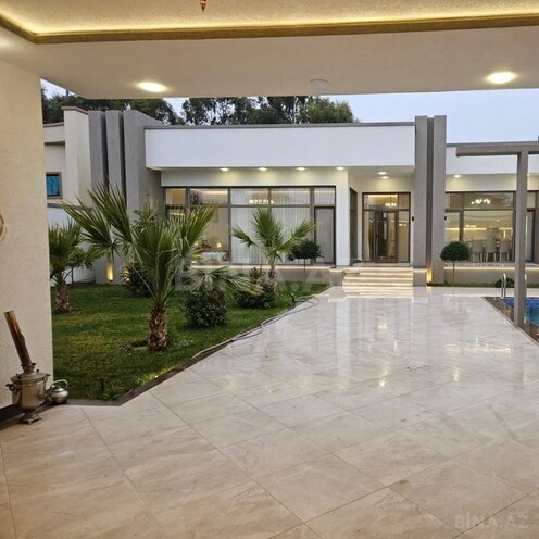 İcarəyə verilir 5 otaqlı həyət evi/bağ evi 300 m², Mərdəkan q., photo 1 from 12