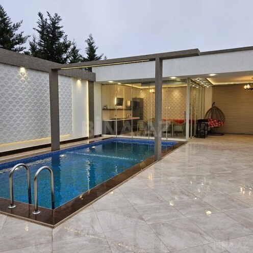 İcarəyə verilir 5 otaqlı həyət evi/bağ evi 300 m², Mərdəkan q., photo 3 from 12