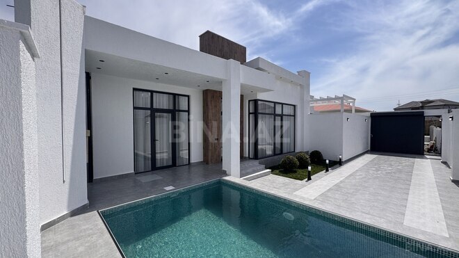 Satılır 4 otaqlı həyət evi/bağ evi 145 m², Mərdəkan q., photo 1 from 19