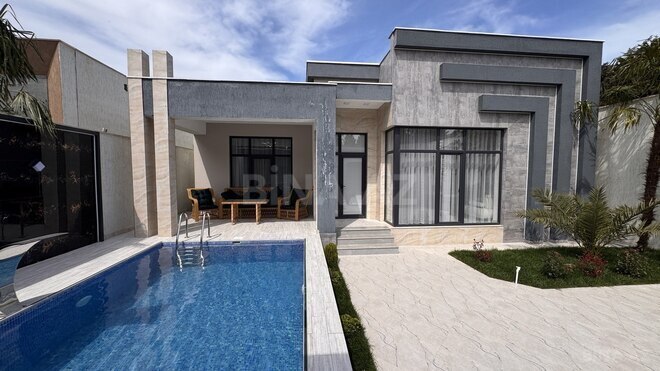 Satılır 4 otaqlı həyət evi/bağ evi 160 m², Mərdəkan q., photo 3 from 31