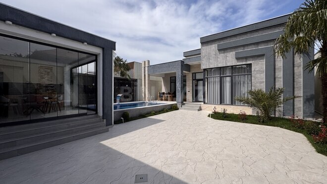 Satılır 4 otaqlı həyət evi/bağ evi 160 m², Mərdəkan q., photo 1 from 31