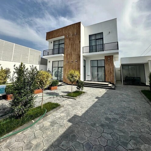 İcarəyə verilir 4 otaqlı həyət evi/bağ evi 300 m², Şüvəlan q., photo 4 from 13