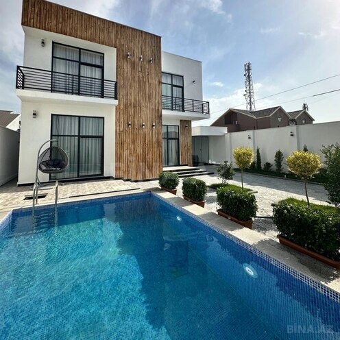 İcarəyə verilir 4 otaqlı həyət evi/bağ evi 300 m², Şüvəlan q., photo 3 from 13