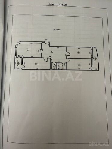 Продаётся 3-комн. новостройка 118 м², м. Иншаатчылар, photo 18 from 19