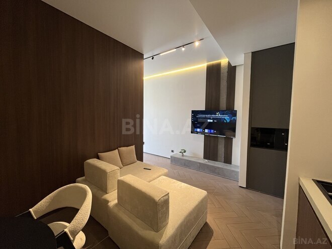 İcarəyə verilir 1 otaqlı yeni tikili 51 m², Sea Breeze q., photo 6 from 12