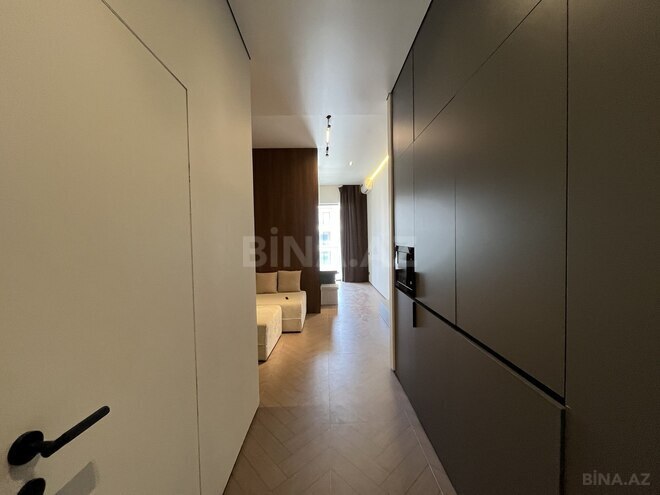 İcarəyə verilir 1 otaqlı yeni tikili 51 m², Sea Breeze q., photo 3 from 12